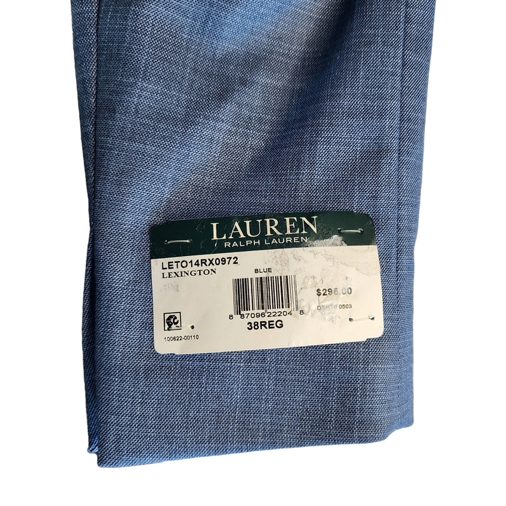 NWT Ralph Lauren Polo Blue Lexington Sport-Coat Blazer Jacket 38R - Picture 4 of 9